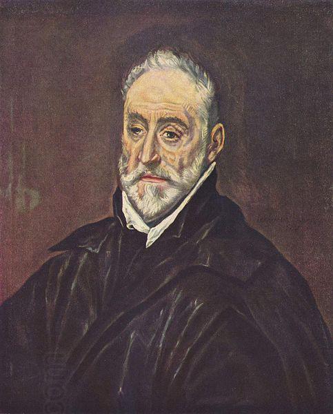 El Greco Antonio de Covarrubias y Leiva China oil painting art